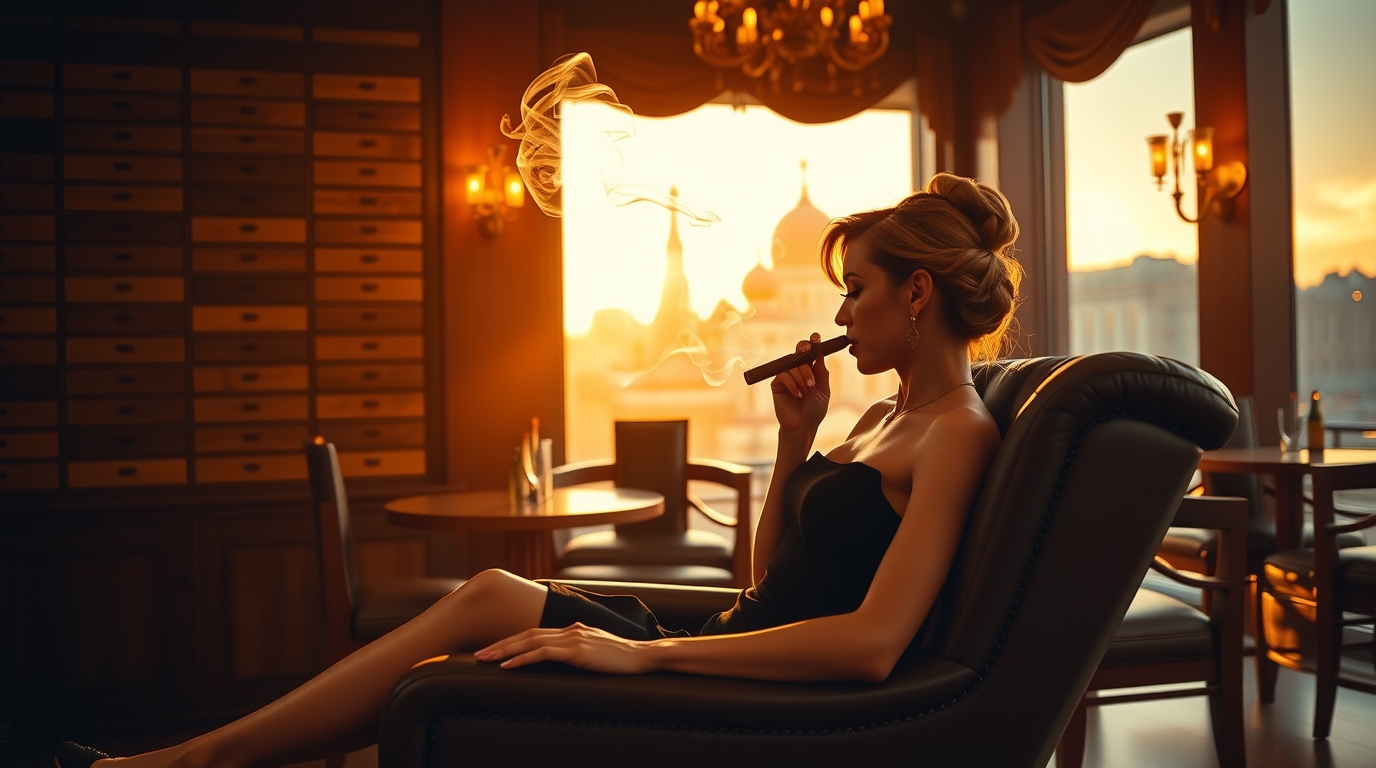 сигарный бар