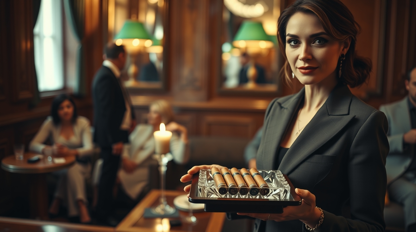 сигарный бар