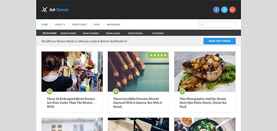 В этом посте мы собрали 15 лучших тем для WordPress, оптимизированных для AdSense и подходящих для любой ниши