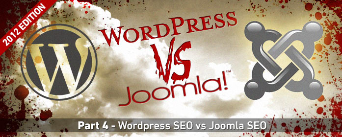 Я с нетерпением ждал этой части серии;  мы собираемся сравнить WordPress и Joomla в отделе SEO